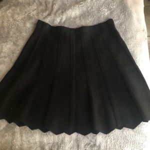 Sweater skater skirt